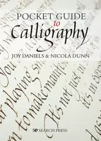 KNYGA Joy Daniels Pocket Guide to Calligraphy