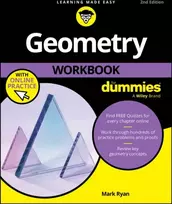 KNYGA Mark Ryan Geometry Workbook For Dummies