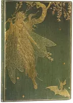 KNYGA paperblanks Olive Fairy (Lang’s Fairy Books) Midi Lined Softcover Flexi Journal (Elastic Band Closure)