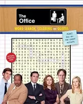 KNYGA Editors of Thunder Bay Press The Office Word Search, Coloring and Quotes