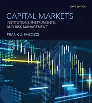 KNYGA Frank J Fabozzi Capital Markets, sixth edition