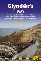 KNYGA Chris Scott Glyndwr's Way Trailblazer Walking Guide 10e