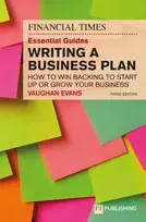 KNYGA Evans Vaughan Financial Times Essential Guide to Writing a Business Plan: How to win backing to start up or grow your business