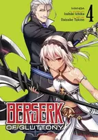 KNYGA Isshiki Ichika Berserk of Gluttony (Manga) Vol. 4