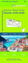 KNYGA Bookshop Asturias, Costa Verde - Zoom Map 142
