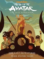 KNYGA Gene Luen Yang Avatar: The Last Airbender - The Lost Adventures and Team Avatar Tales Library Edition