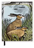 KNYGA Flame Tree Studio Angela Harding: Rathlin Hares (Blank Sketch Book)