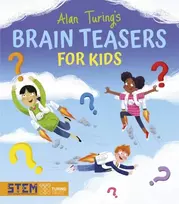 KNYGA Lisa Regan Alan Turing's Brain Teasers for Kids