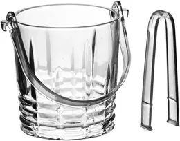 Allesken MODERN KITCHEN ledo kibirėlis 11x11x13cm su žnyplėmis 750ml