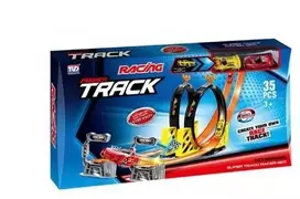 Anek Chiny *****Lenktynių trasa 2 automobiliai rinkinyje SN008 50081