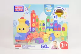 Mattel *****FP ABC kaladėlių muzikinis traukinukas JGV30