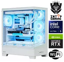Stacionarus kompiuteris INTOP Ultra 5 250KF Plus 64GB DDR5 1TB SSD M.2 NVME RTX5060 8GB WiFi no-OS (RW83629NS) (Atnaujinta)