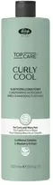 Alkotest Lisap Top Care Skirtas garbanotiems plaukams Cool garbanas stiprinantis kondicionierius garbanotiems plaukams 1000ml