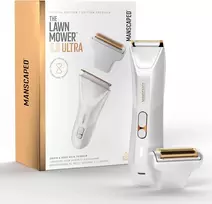 MANSCAPED kūno plaukų kirpimo mašinėlė The Lawn Mower 5.0 ULTRA, SkinSafe, USB-C, IPX7, balta