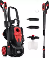 Lehmann aukšto slėgio plovykla 1800 W, 220 bar, 450 l/h našumas, aliuminio siurblys, 5 m žarna, LGAPW-1810