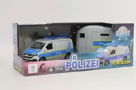 HKG VW policija su arklių priekaba 520495 80134
