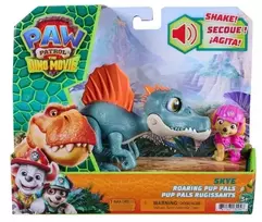 Spin Master SPIN Psi Patrol filmai Dino Dinosaur+Skye 6076351