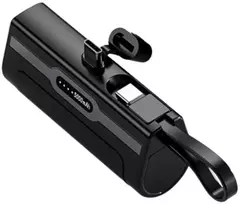 PowerNeed 5000 mAh talpos su integruotomis USB-C jungtimis