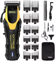 Barzdaskutė Wahl Clipper Corporation WAHL 3031752 Cordless Extreme Grip Plaukų kirpimo mašinėlė, belaidė, USB