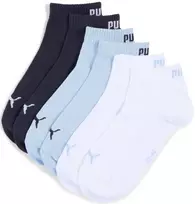 Puma Kojinės Unisex Quarter Baltas Mėlyna 938589 25