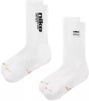 Nike Kojinės U Nk Ed Elvd Crw 2P Mgfx-144 Baltas IH8525 901