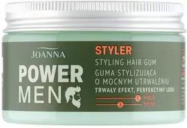 Joanna Power Men Styler stiprios fiksacijos formavimo guma 100 g