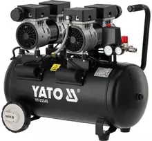 Toya Sa Poland Oro kompresorius tylus | betepalinis | 50L/0.8MPA/8BAR/115PSI/ 280l/min | 1500 W (YT-23345)