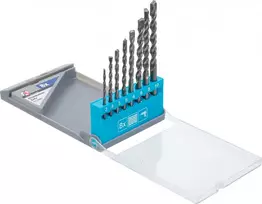 Grąžtas Bgs Technic Mūro grąžtų rinkinys | 3–10 mm | 8 vnt. (50806)
