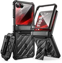 Dėklas SUPCASE UNICORN BEETLE PRO GALAXY Z FLIP 8 Juodas