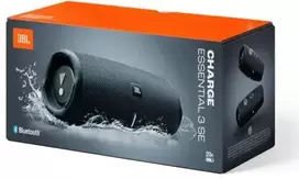 JBL Charge Essential 3 SE Bluetooth Belaidės Speaker Juodas EU