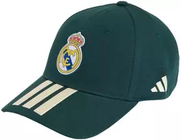 Kepurė su snapeliu adidas Real Madryt žalia KQ9573 (Dorośli M/L)