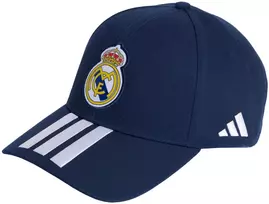 Kepurė su snapeliu adidas Real Madryt tamsiai mėlyna KQ9574 (Dorośli M/L)