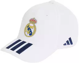 adidas Real Madrid kepurė, balta, KR2463 (jaunimo)