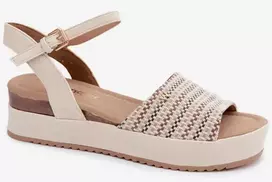 Aukštakulnės basutės su platforma Step in style