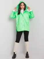 Striukė moterims-MR-KR-8007.84-fluo žalia