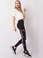 Tamprės moterims RV-LG-6183.08-juodi