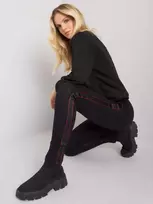Tamprės moterims-RV-LG-7377.05P-juodi
