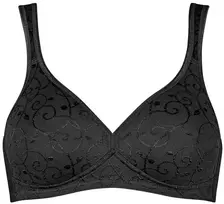 Juoda soft liemenėlė Triumph