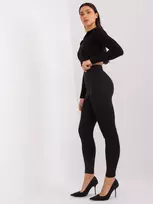 Tamprės moterims LO-LG-LK-535.10-juodi