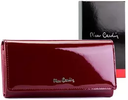 Moteriška piniginė Pierre Cardin 07 SHINY 102 violetinė