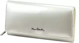 Moteriška piniginė Pierre Cardin 07 SHINY 106 smėlio
