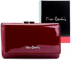 Moteriška piniginė Pierre Cardin 07 SHINY 108 violetinė