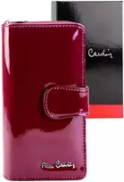 Moteriška piniginė Pierre Cardin 07 SHINY 116 violetinė