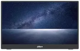 DAHUA PM16-F201SDT 15.6" nešiojamas jutiklinis monitorius su HDMI, USB-C, garso jungtimi