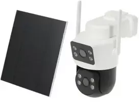 Delta Cctv LAUKO SAULĖS ENERGIJOS IP KAMERA SU PIR JUTIKLIU ICSEE-W41SD-SOLAR-AOV-4G - 4 Mpx 3.6 mm 4G LTE