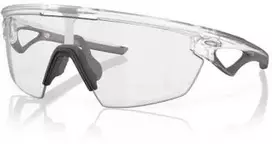 OAKLEY SPHAERA Prizm Clear Photochromic/w Matte clear sportiniai akiniai