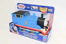 Mattel Traukinukas didelis su švilpuku Tomek Fisher-Price