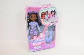 Mattel Lėlė Barbie Dream Besties su priedais ir nameliu