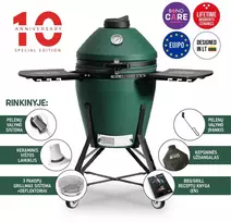 Kamado Bono kepsninė ŽALGIRIS EVO 22" 56 cm, Žalia