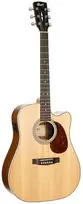Elektro-akustinė gitara Cort MR600F NS